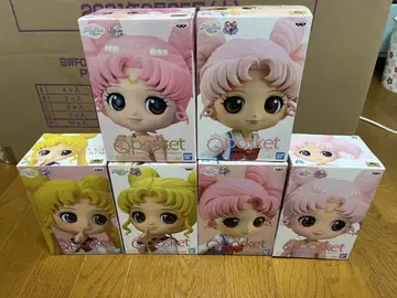 세일러문 포켓 피규어 세트