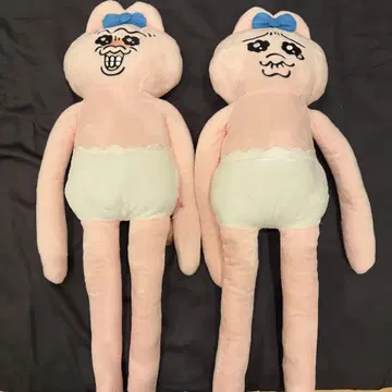 빤쮸토끼 롱 봉제 인형 2종