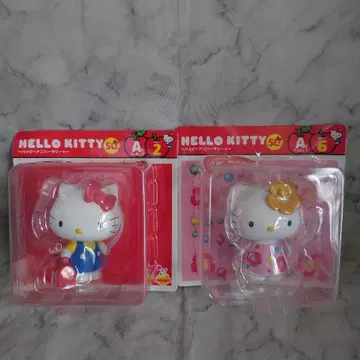 산리오 헬로키티 50th 해피 애니버서리 피규어 세트