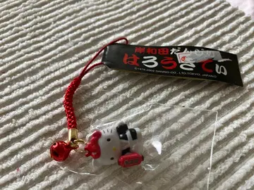 지역 한정 기시와다 단지리 축제 등롱 헬로키티 스트랩