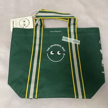 새상품 안야 힌드마치 유니버셜백 미니 내셔널 린넨
