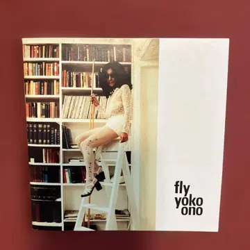 요코 오노 fly CD 책자만 CD 없음