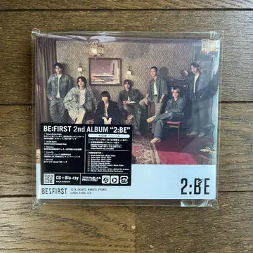 BE:FIRST 2:BE CD+Blu-Ray MV반 스티커 포함