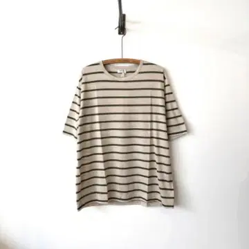 MAATEE&SONS 실크 반팔 루즈 티