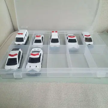 미니카 세트 순찰차 7대