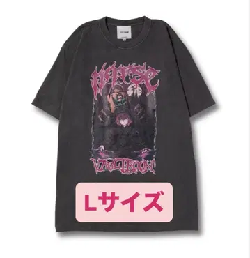 L 사이즈 vaultroom nqrse DEVIL TEE T셔츠 나루세