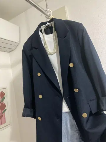 네이비 자켓