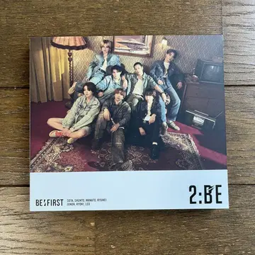 BE:FIRST 2:BE CD+Blu-Ray LIVE반