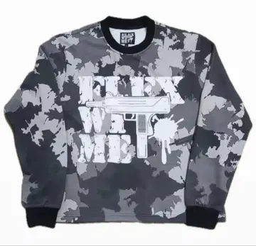flexwitme YOKO CAMO THERMAL LONG TEE M