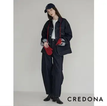 CREDONA 마리아 데님 자켓 G
