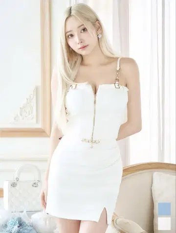 Jewels 미니 드레스