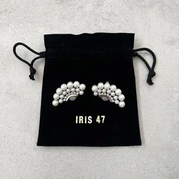 IRIS47 Heather earrings 펄 귀찌