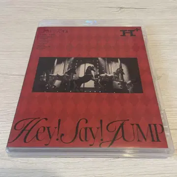 Hey! Say! JUMP LIVE TOUR H+ Blu-ray 원반