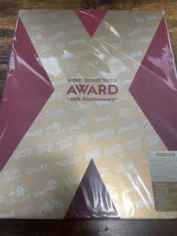 WEST. DOME TOUR AWARD / 초회한정판 Blu-ray