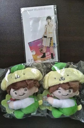 오하시 카즈야 Sanrio 콜라보 마스코트, 아크릴 스탠드