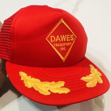 Dawes Transport inc. 빈티지 캡