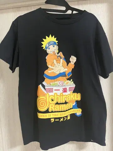 NARUTO 우즈마키 나루토 애니메이션 T셔츠 00s