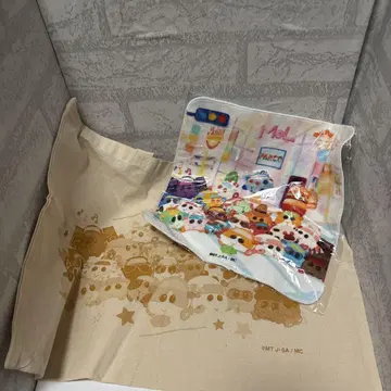 모루카 토트백 핸드 타월