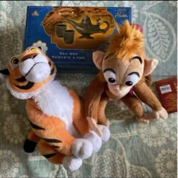 알라딘 마법의 램프 라자 봉제 인형 아부 봉제 인형