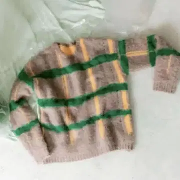 PAMM 투명한 공기 체크 니트