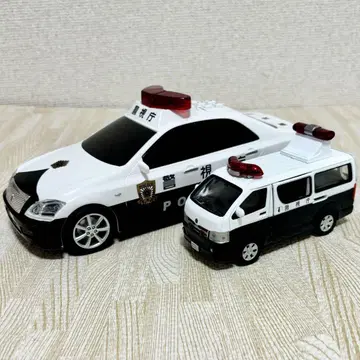 순찰차 2대 세트