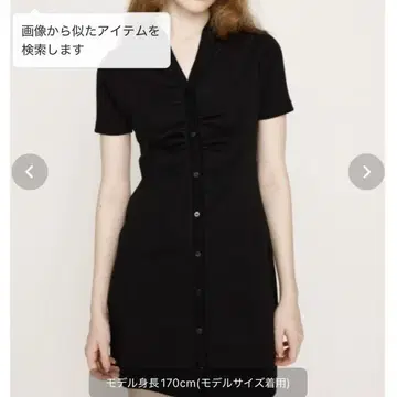 moussy 원피스 미니 원피스