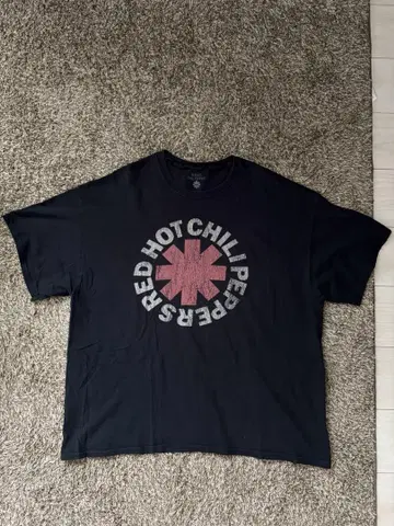 RED HOT CHILI PEPPERS T셔츠 XXL