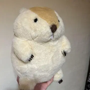 마모트의 더더더 더더더 봉제 인형