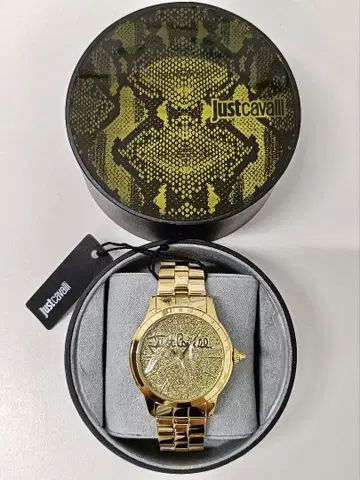 Just Cavalli 손목시계 골드 컬러