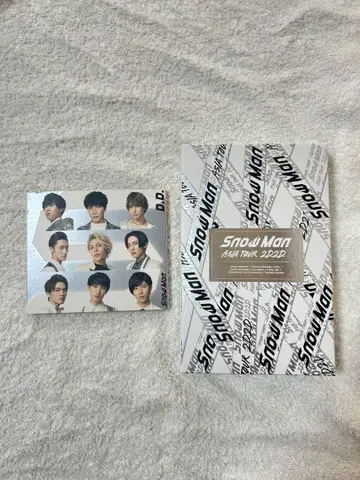 SnowMan 라이브 DVD CD 세트