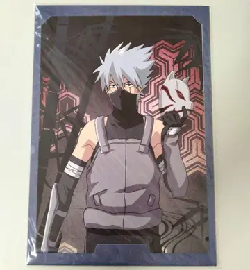 NARUTO 캐릭터 박스 니시키에 하타케 카카시