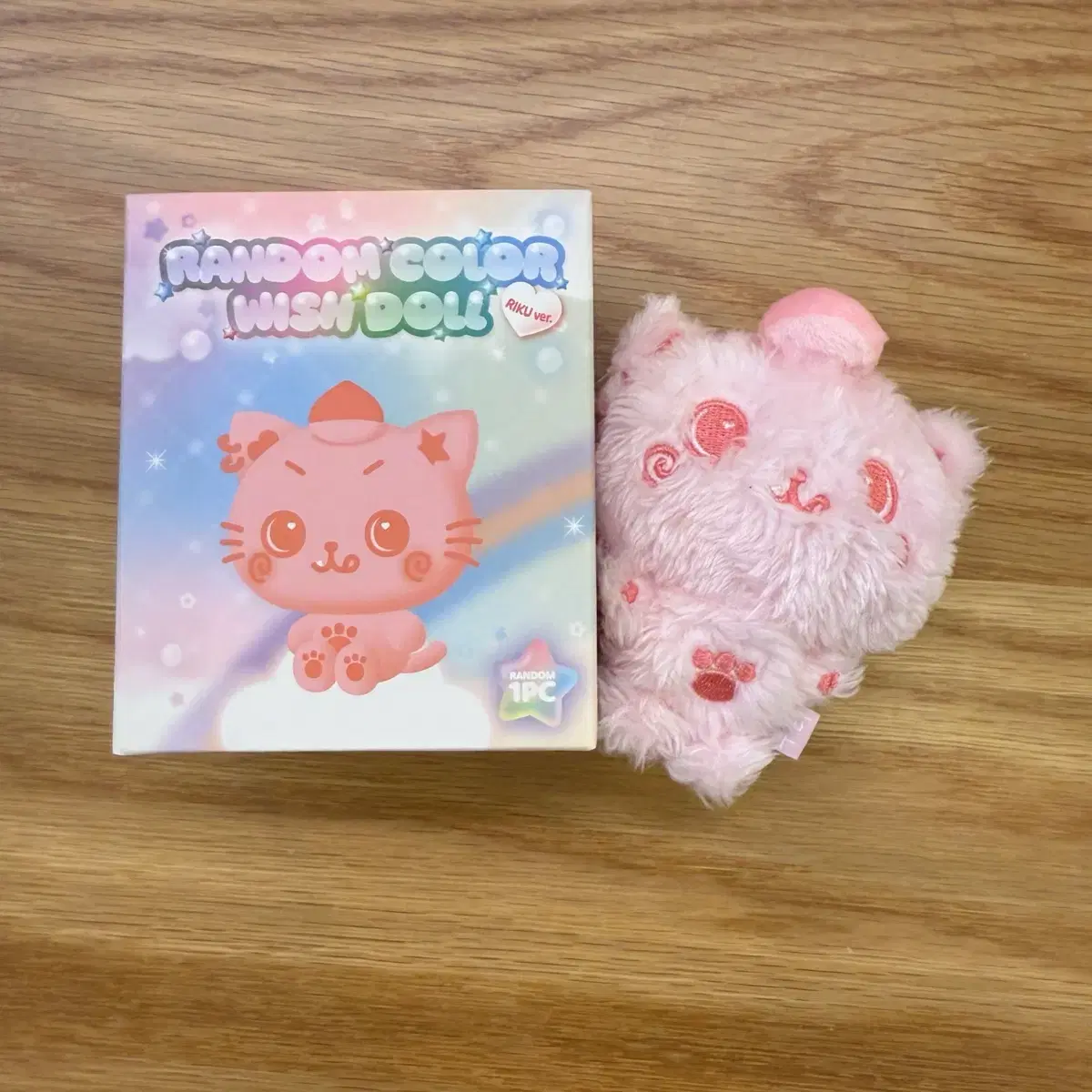 NCT | 엔시티 NCT WISH Random Color Wish Doll Pink Riku Kuri