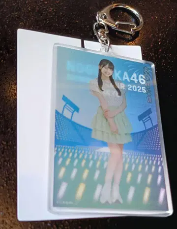 노기자카46 오고시 히나노 A상 개별 카드 키링