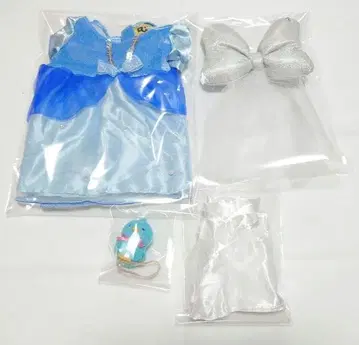 디즈니 스토어 유니베어 신데렐라 봉제 인형 코스튬