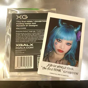 XG EXHIBITION 폴라로이드 히나타 HINATA