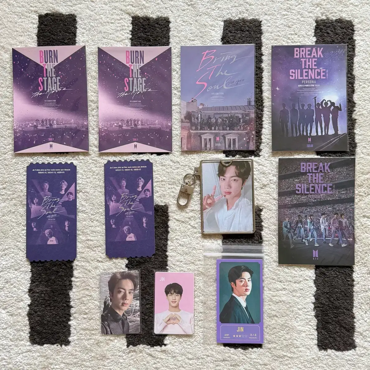 Bts Bangtan 2018, 2019, 2020 The Movie postcard