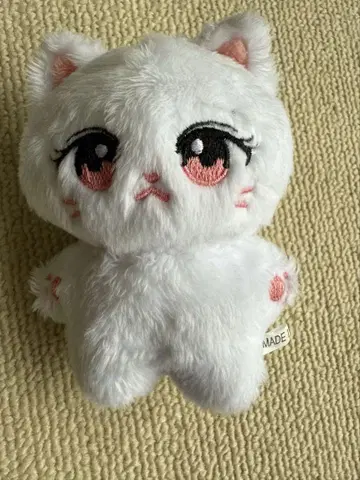 Kep1er 샤오팅 봉제 인형 티니냥