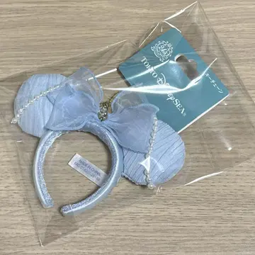 디즈니씨 24주년 머리띠 키체인 머메이드 라군