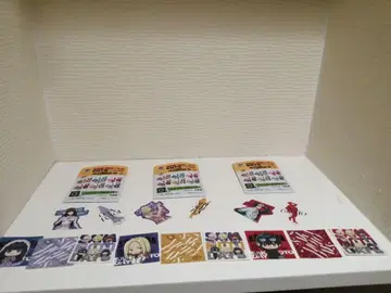 사카모토 데이즈 복권 랙 O상 스티커 세트 3종
