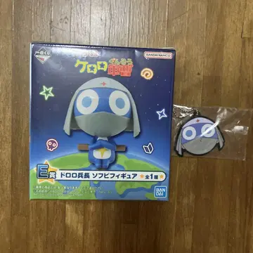 제일복권 개구리 중사 케로로 도로로 병장 소프트 비닐 피규어