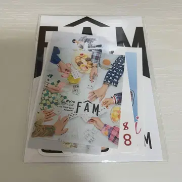 timelesz 타임레스 스티커 FAM 회장 한정 아이치
