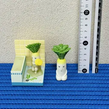아오쿠비 다이콘 극장 피규어 세트 !