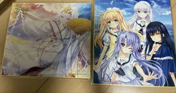 summer pockets 색지