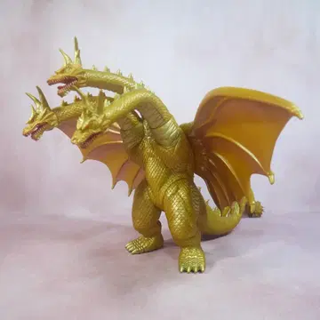 초 드래곤 괴수 킹 기도라 1998년제 대형 소프트 비닐