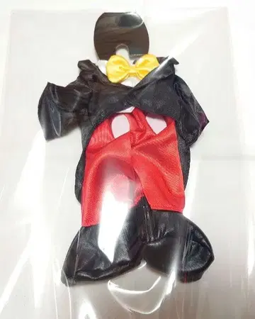 디즈니랜드 그랜드 오프닝 미키 봉제 인형 코스튬