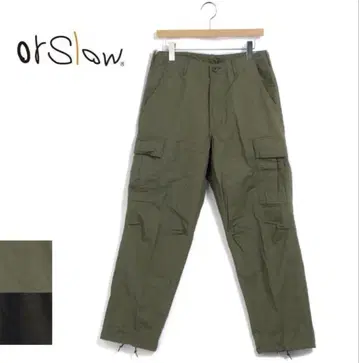남성용/orSlow/오어슬로우/빈티지 핏 6 포켓 카고 팬츠