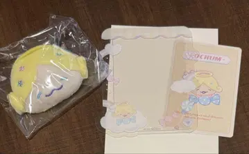 JOCHUM 제오참 시크릿 경질 케이스 & 카드 브로치