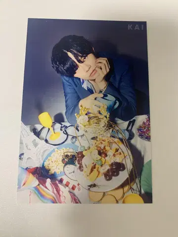 초특급 카이 엽서