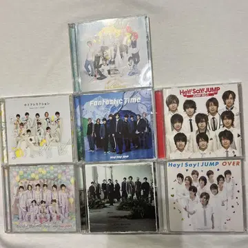 Hey! Say! JUMP CD 세트
