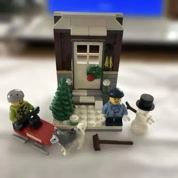 레고 윈터 팬 40124